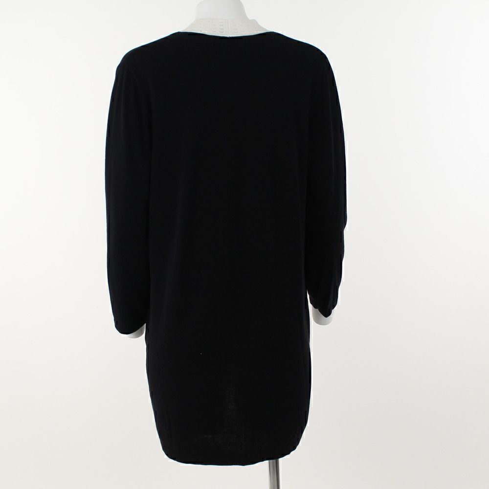 Kasper Open-Front Cardigan Jacket  - Picture 4 of 5
